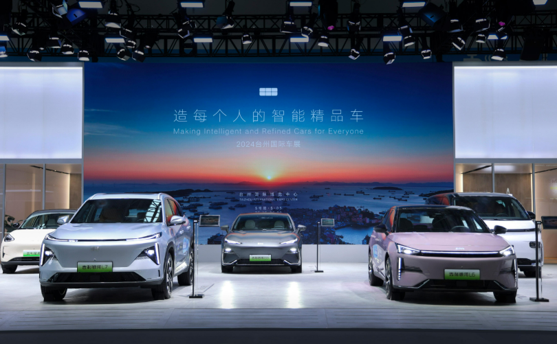 吉利一季度每賣出2輛車就有1輛新能源