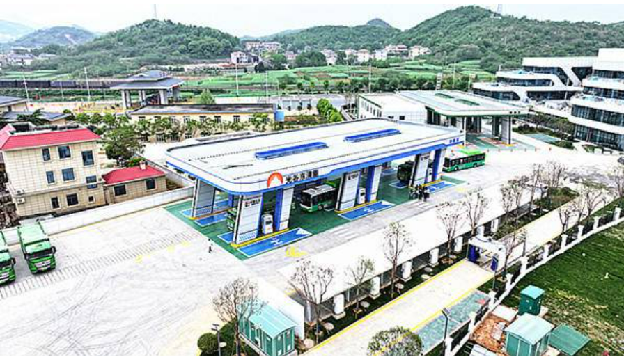 首車加注成功！大冶東綜合能源站順利實現(xiàn)加氫