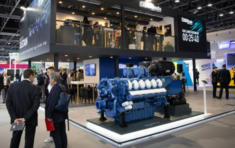 濰柴動(dòng)力高端發(fā)電裝備亮相中東電力能源展