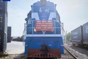 粵港澳至京津冀首開“一單制”鐵水聯(lián)運(yùn)班列