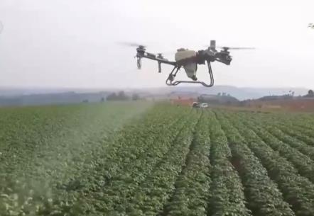 科技“點(diǎn)亮”希望的田野 繪就一幅幅多彩春日生產(chǎn)畫(huà)卷