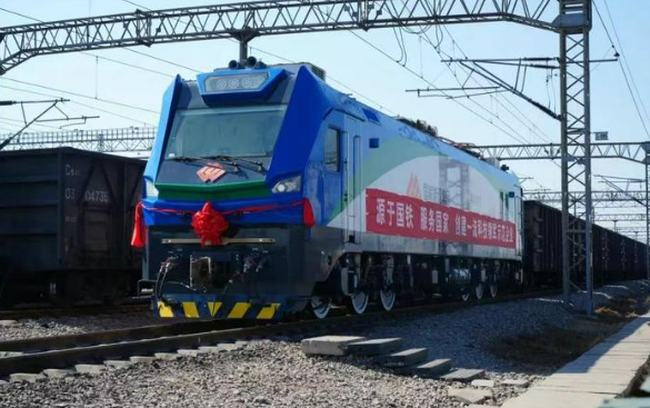 黃驊港站投運(yùn)國內(nèi)首套重載鐵路智能調(diào)車系統(tǒng)