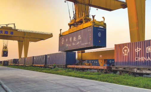 一季度廣西中越鐵路進(jìn)出口貨運(yùn)量增長近兩倍