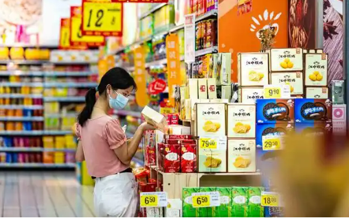 消費(fèi)持續(xù)改善，我國一季度社零總額增長4.6%