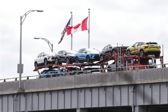 供應(yīng)鏈成本增加 產(chǎn)銷(xiāo)遭遇下滑 美關(guān)稅政策加大全球汽車(chē)業(yè)風(fēng)險(xiǎn)