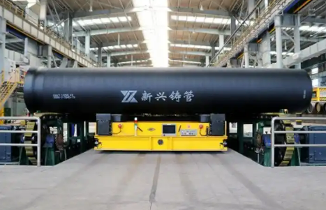 新興際華集團鑄管產品多項生產紀錄刷新，綜合能耗創(chuàng)最優(yōu)