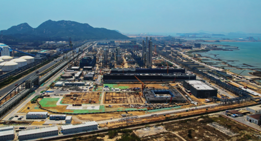 絲路“鏈”接 中沙古雷乙烯項(xiàng)目跑出建設(shè)加速度