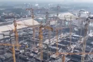 “挖掘機(jī)指數(shù)”喜人 一季度我國(guó)各項(xiàng)基建加速推進(jìn)實(shí)現(xiàn)“開門紅”