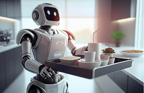 服務(wù)機器人“唱主角” 奏響智領(lǐng)未來新樂章