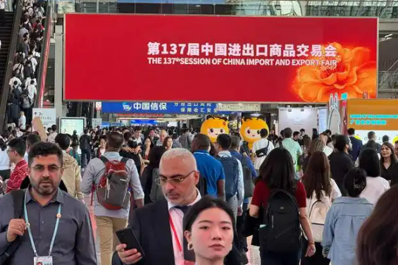 看好中國(guó)“智造” 廣交會(huì)境外采購(gòu)商增兩成
