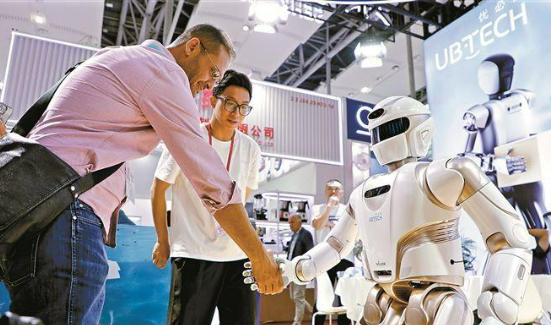 探館廣交會：機器人未來能做什么？