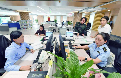 “數(shù)”說(shuō)第一季度我國(guó)經(jīng)營(yíng)主體發(fā)展活力