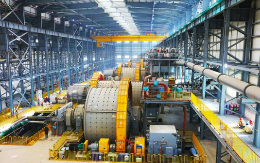 西藏智能礦業(yè)建設(shè)取得階段性成效