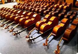 河南確山：“提琴之鄉(xiāng)”奏響奮進曲