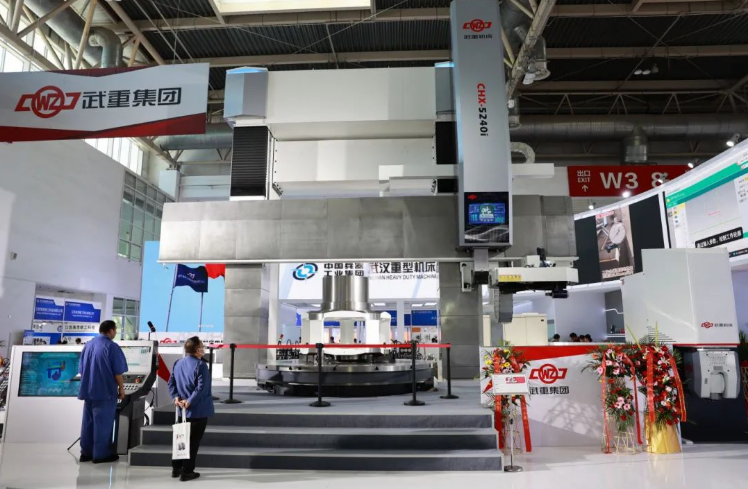 裝上了“智慧大腦” 武重集團(tuán)智能重型機(jī)床正式發(fā)布