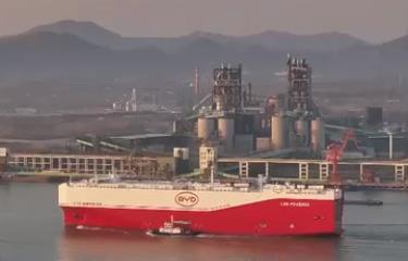 全球最大裝載量汽車運輸船交付啟航 達國際最新環(huán)保標準