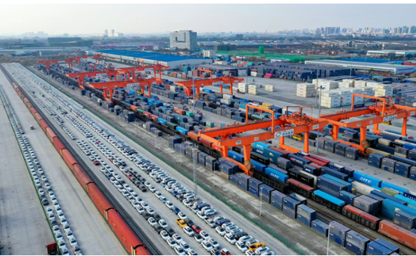 堅(jiān)持高水平對(duì)外開放 四川青白江區(qū)加快建設(shè)亞蓉歐國際門戶樞紐
