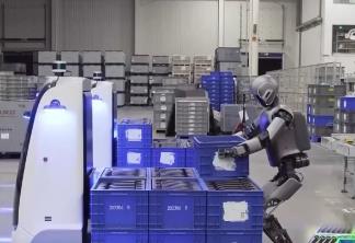 當傳統(tǒng)物流業(yè)遇上“AI+” 科技助力物流業(yè)插上“騰飛翅膀”