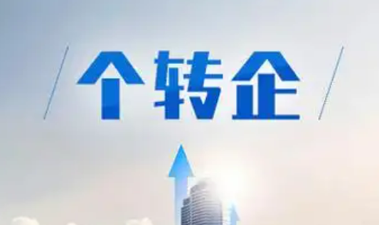 山東“個(gè)轉(zhuǎn)企”一件事提供四項(xiàng)增值服務(wù)