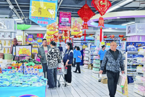 消費市場保持升溫勢頭