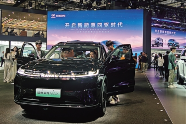 長城汽車： 油電協(xié)同 押注“泛內(nèi)燃機戰(zhàn)略”