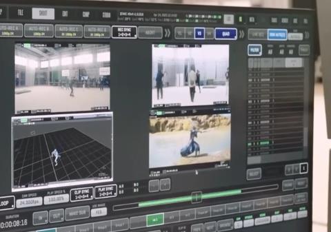 行走一線探尋中國電影工業(yè)化“科技密碼” 觸摸中國電影的“工業(yè)指紋”