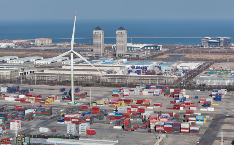 中國(guó)北方首個(gè)自貿(mào)試驗(yàn)區(qū)以金融開(kāi)放服務(wù)外資外貿(mào)