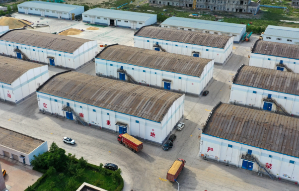 今年新疆計(jì)劃新增糧食收儲(chǔ)倉(cāng)容60萬(wàn)噸以上