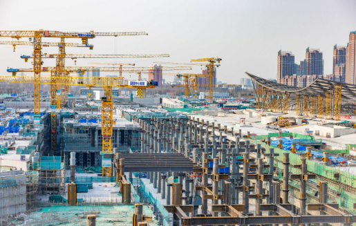 “五一”不停工 重大項(xiàng)目建設(shè)刷新“進(jìn)度條”