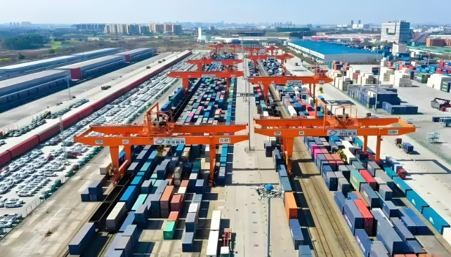 四川一季度對(duì)東盟外貿(mào)出口大幅增長(zhǎng)