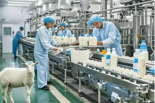 總產(chǎn)值超465億元 陜西羊乳產(chǎn)業(yè)何以穩(wěn)居全國(guó)第一？