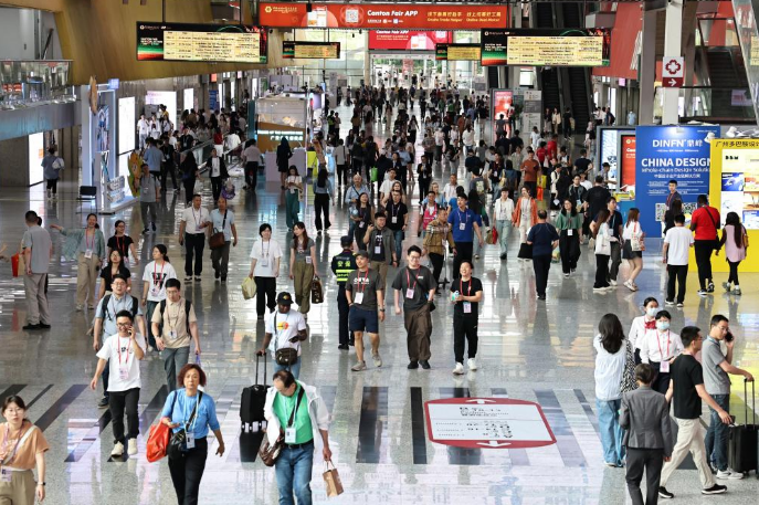 “中國第一展”多項(xiàng)指標(biāo)創(chuàng)新高顯示中國外貿(mào)新活力