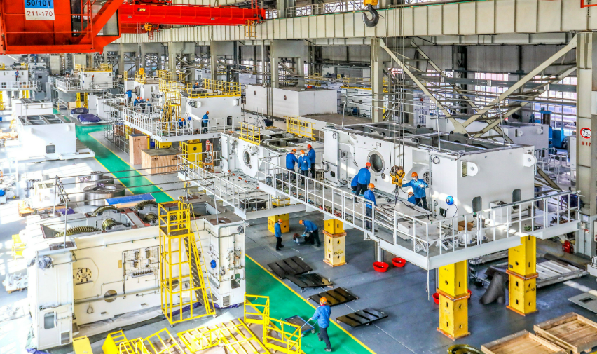 一季度山東省屬企業(yè)資產(chǎn)總額同比增長(zhǎng)6.5%