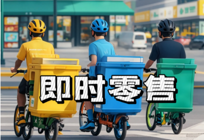 電商巨頭競逐即時(shí)零售賽道 行業(yè)整合升級(jí)提速