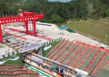 工程建設(shè)為經(jīng)濟(jì)發(fā)展持續(xù)“蓄力” 多個(gè)惠及民生“小而美”項(xiàng)目落地