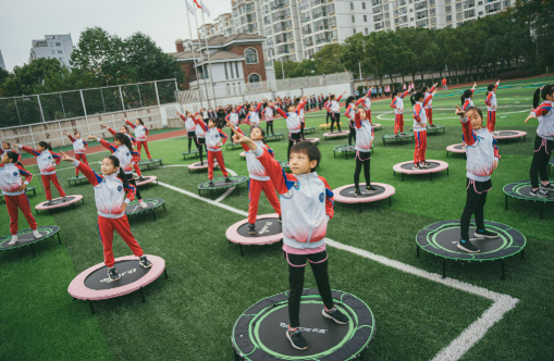 學(xué)校體育改革調(diào)研丨魔鏡、AI……體育課這么科幻嗎