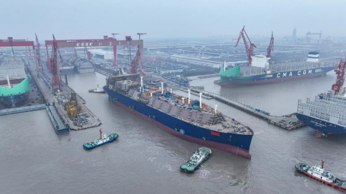 “兩船”合并迎來(lái)新進(jìn)展 央企重組縱深推進(jìn)