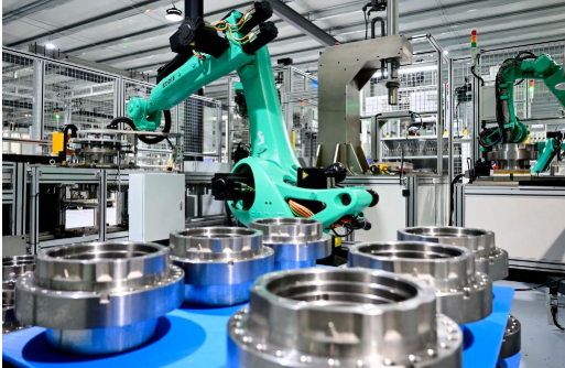 數(shù)實融合為制造業(yè)轉(zhuǎn)型升級插上“智慧翅膀”