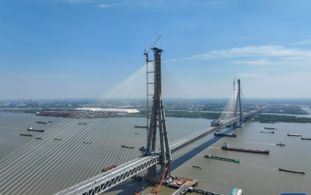 一季度江蘇省交通重大項(xiàng)目建設(shè)投資創(chuàng)新高