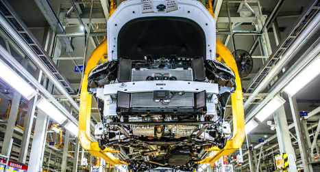 西安高新區(qū)草堂科技產(chǎn)業(yè)園：龍頭企業(yè)帶動(dòng)新能源汽車產(chǎn)業(yè)崛起