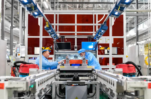 吉林長(zhǎng)春汽車經(jīng)濟(jì)技術(shù)開發(fā)區(qū)項(xiàng)目建設(shè)“疾馳競(jìng)速”