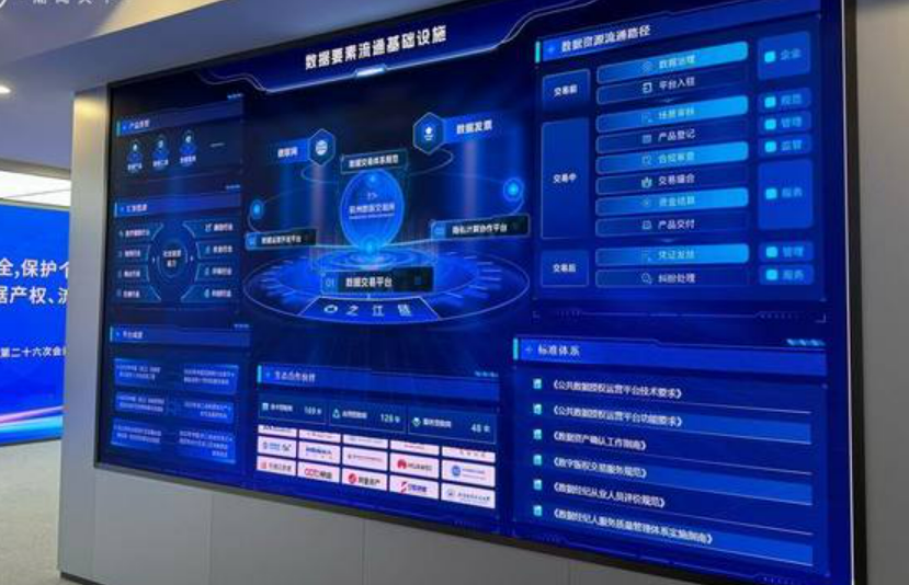 安全護(hù)航發(fā)展 杭州打造數(shù)據(jù)要素產(chǎn)業(yè)集聚區(qū)