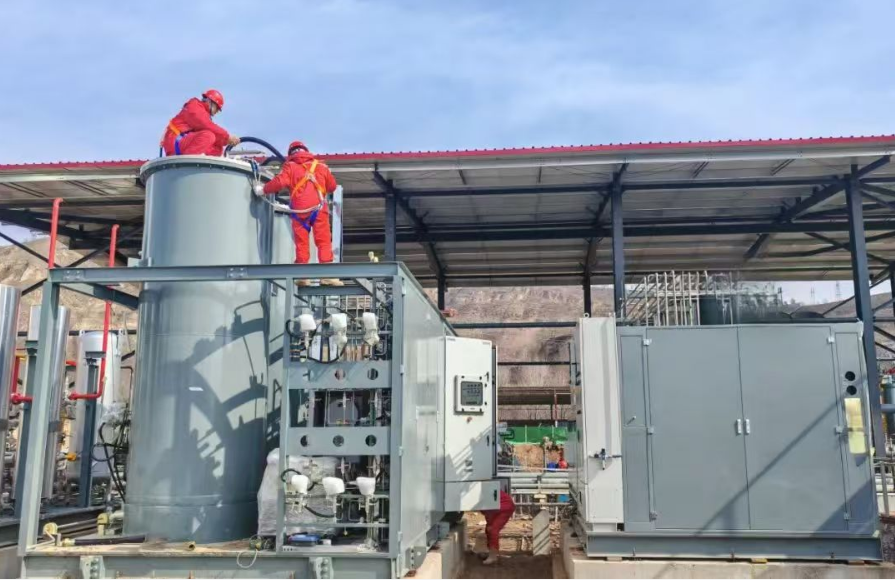 國際領(lǐng)先！中國電科博微成功研發(fā)低溫精制及脫氖裝置