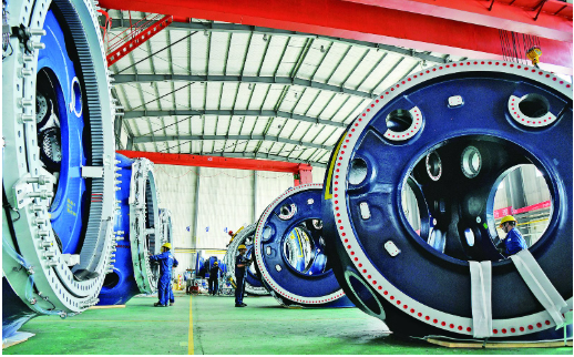 青海德令哈新能源裝備制造迎來新進(jìn)展