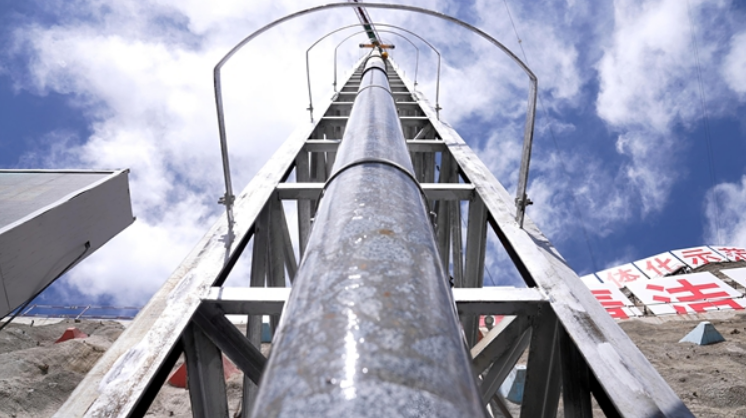 38.10米！我國(guó)在建海拔最高拱壩取出世界最長(zhǎng)“芯”