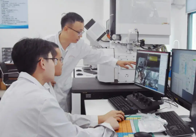 陽江合金材料實驗室從材料革新到助力產(chǎn)業(yè)升級