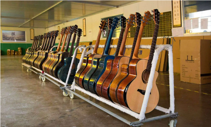 貴州正安吉他一季度線上銷售額達(dá)7000萬元