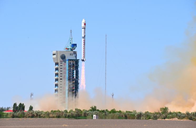 我國成功發(fā)射太空計算衛(wèi)星星座