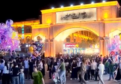 “煙火氣”點亮城鄉(xiāng)“夜經(jīng)濟” 釋放夜間消費新活力