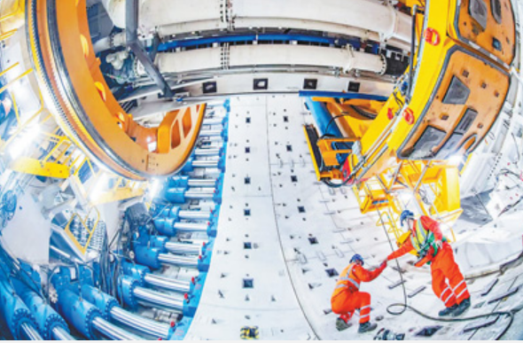 盾構(gòu)機，“百變金剛”本領(lǐng)強